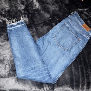 Madewell High Rise Skinny Jean